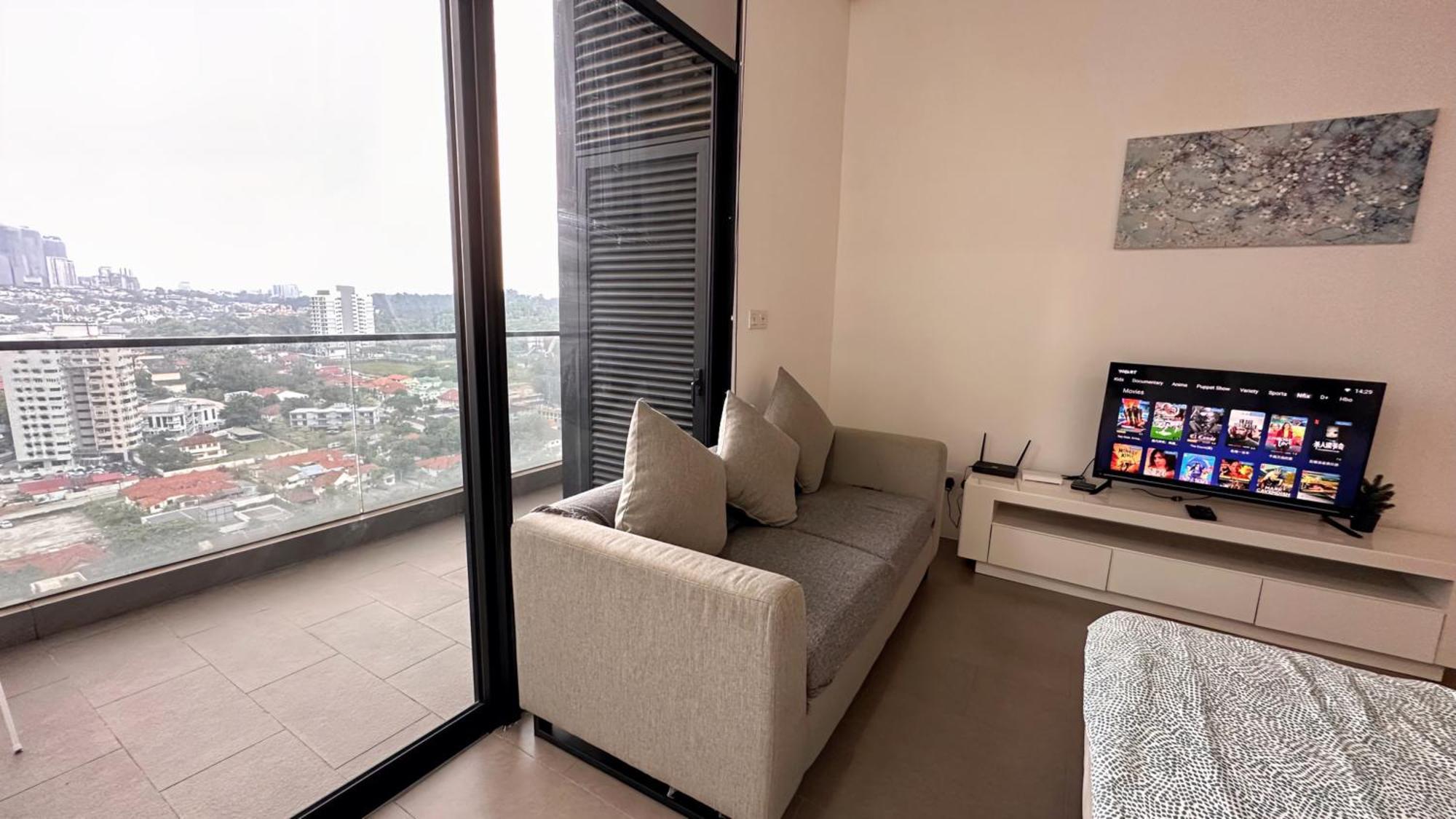 Kl Sentral Loft, Est Bangsar #6, Lrt Διαμέρισμα Κουάλα Λουμπούρ Εξωτερικό φωτογραφία