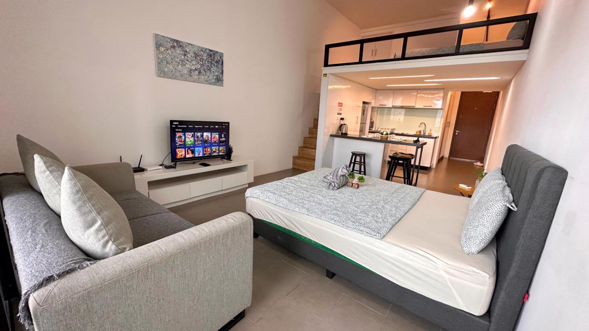 Kl Sentral Loft, Est Bangsar #6, Lrt Διαμέρισμα Κουάλα Λουμπούρ Εξωτερικό φωτογραφία